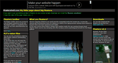Desktop Screenshot of floatershell.com